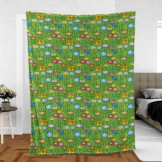 Fleece Blanket - H1ACA2M7