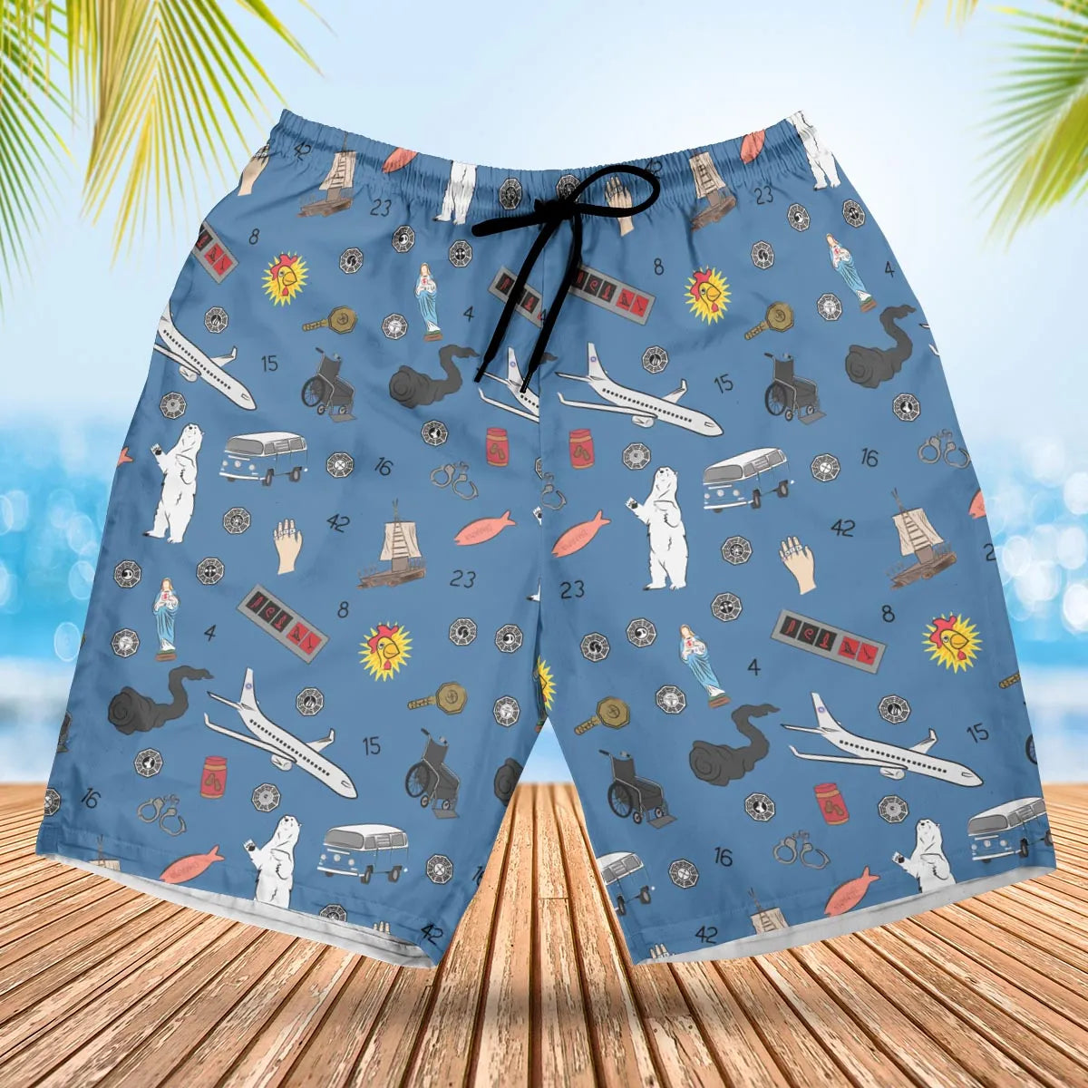Hawaiian Short - U5J44LAX