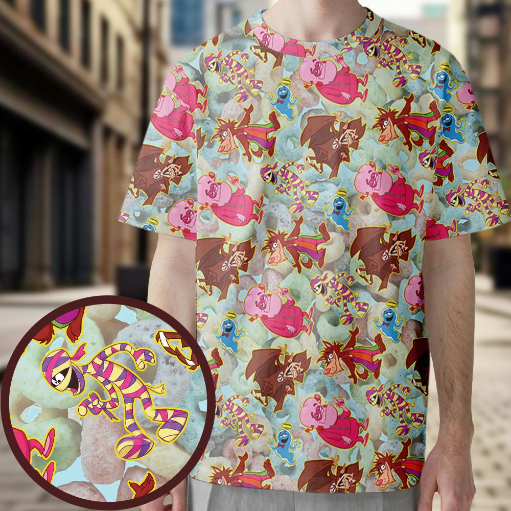 All-Over Print Unisex T-Shirt - FQLQ3M4W -  - 1