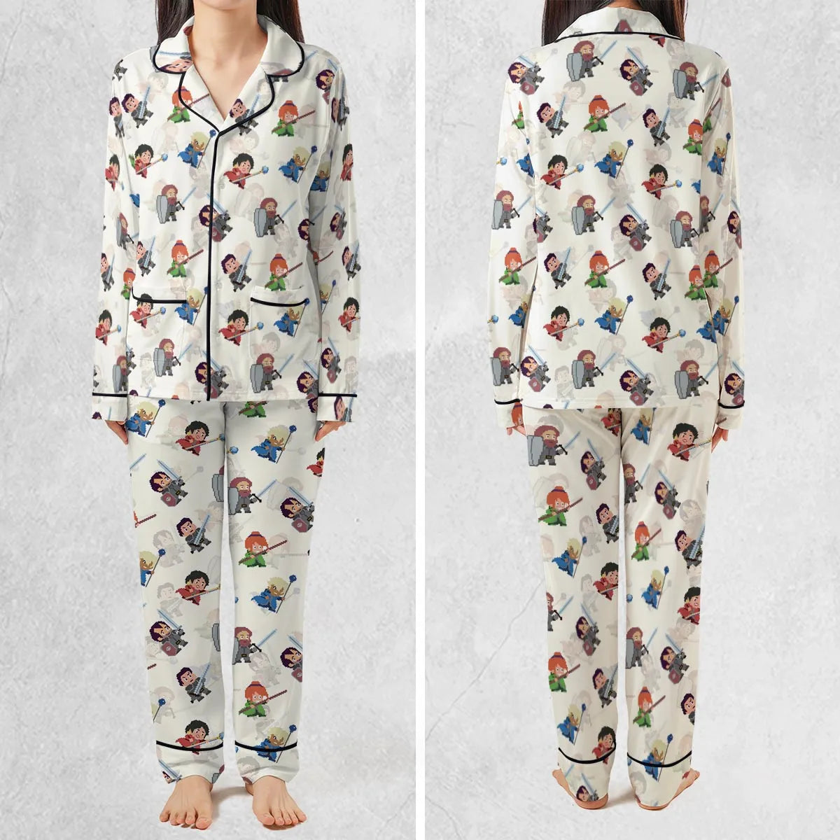 Pajamas Set - S6XLHGRJ