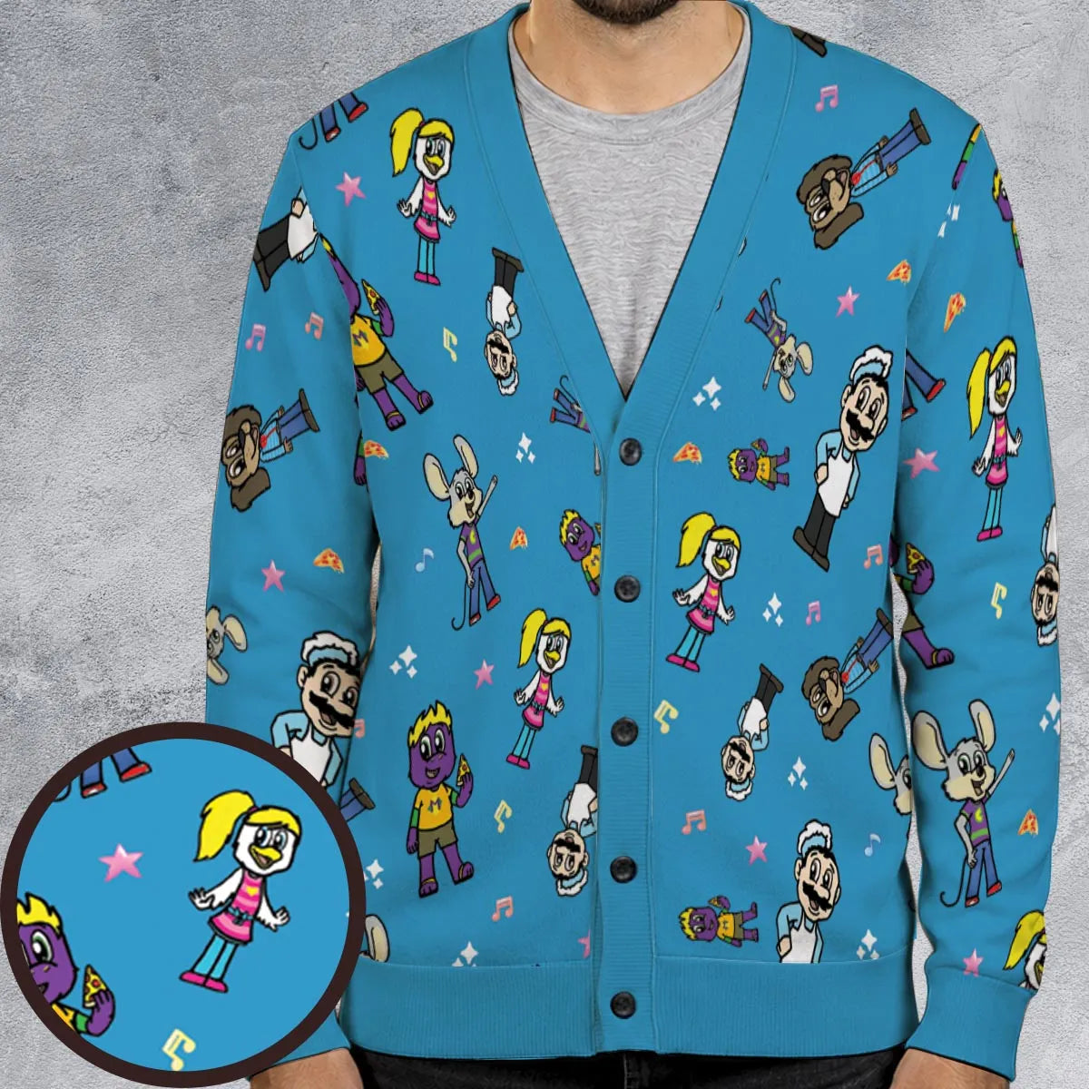 Cardigan - RD3R712B