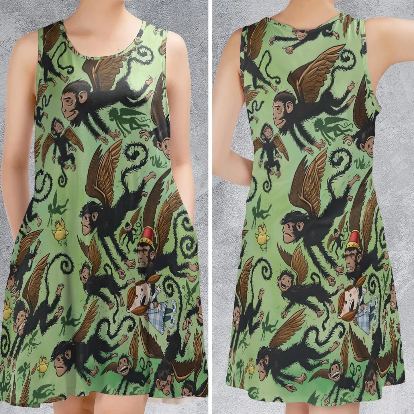 Sleeveless Dress - PHD28GZV