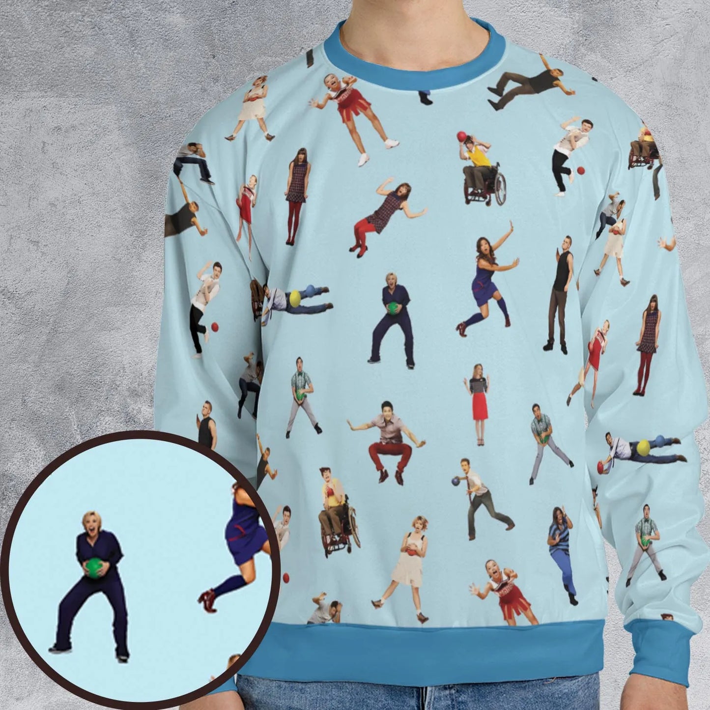 All-over Print Sweatshirt - J9TQFK3J