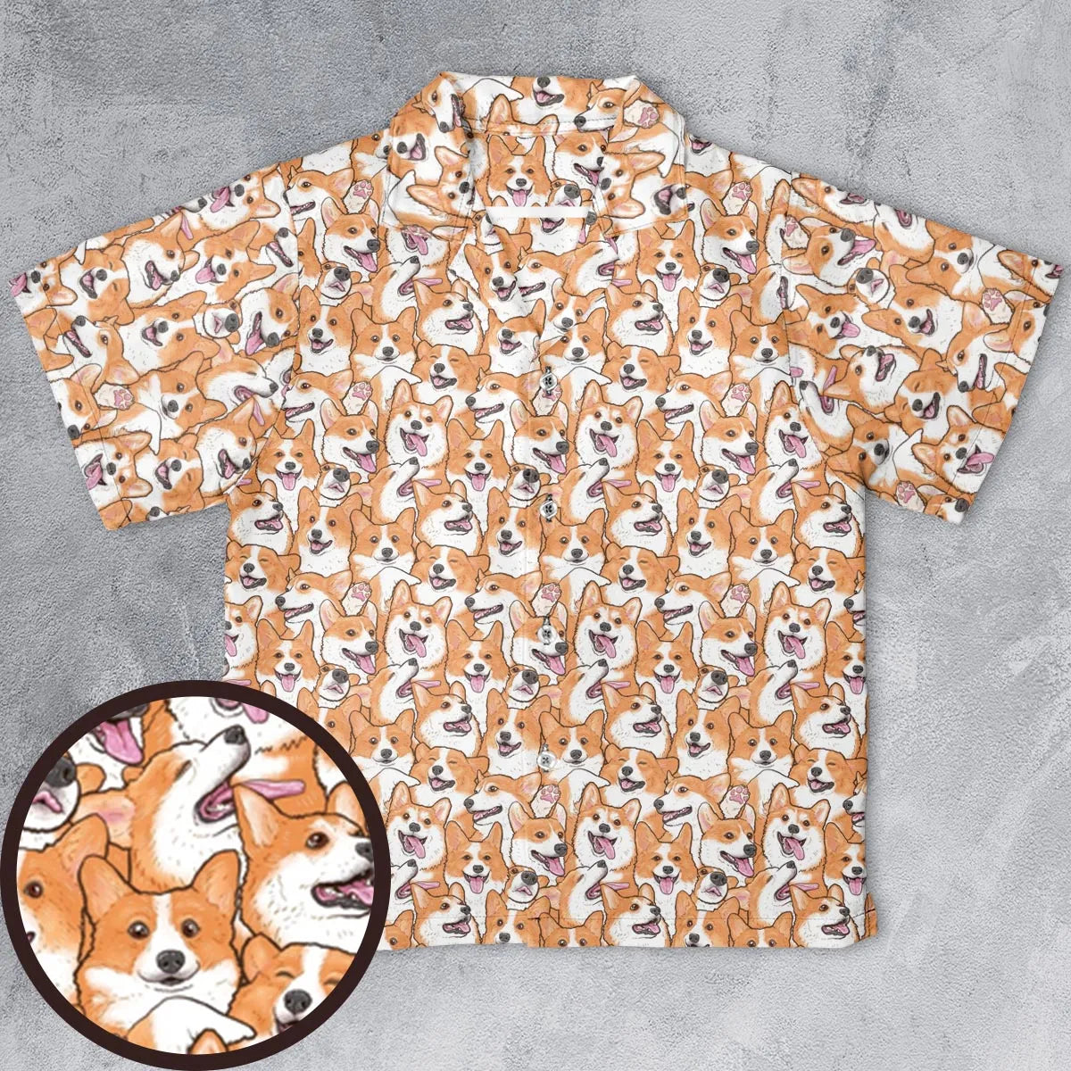 Youth Hawaiian Shirt - VE5Z1EYQ