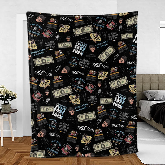 Fleece Blanket - 5GP3JBNV