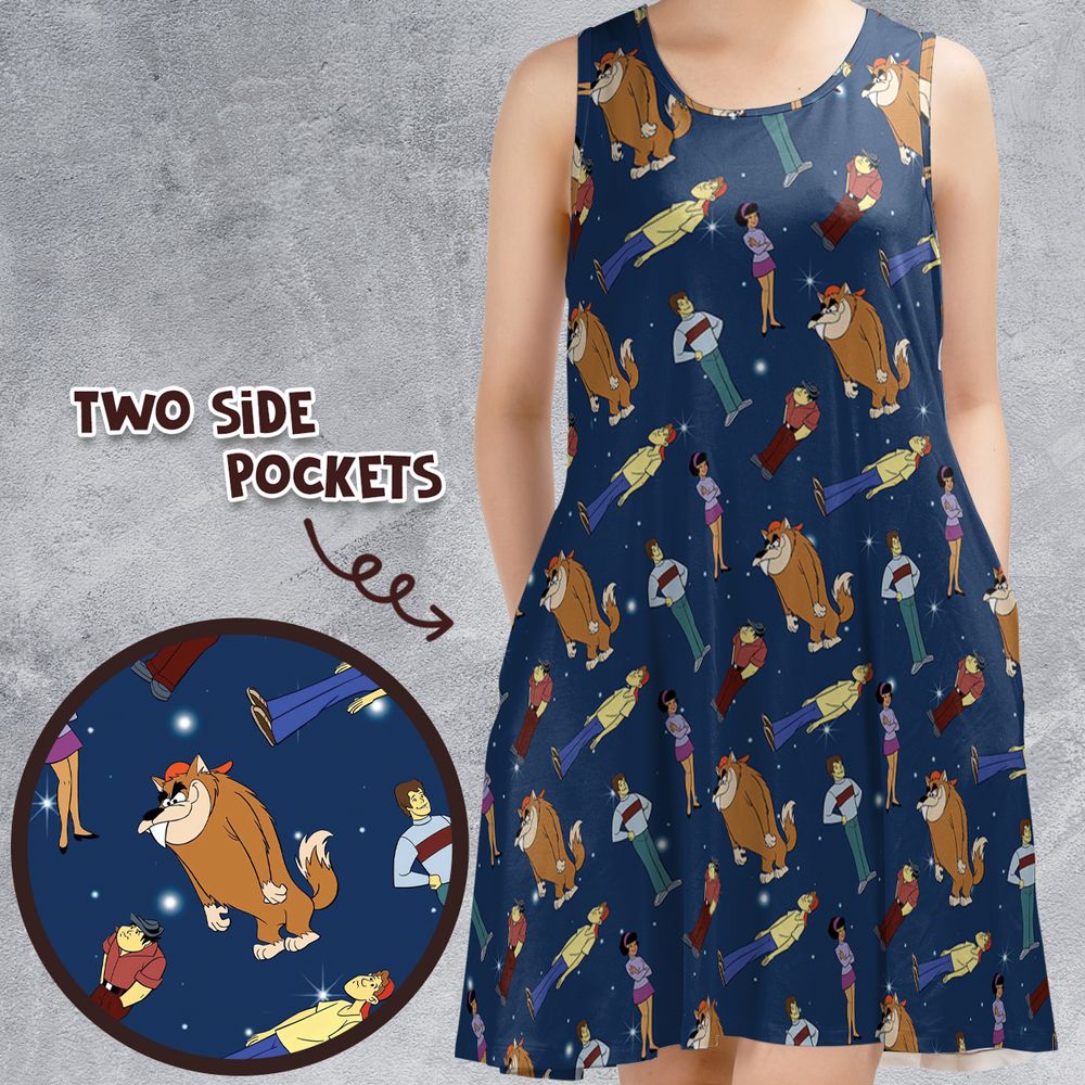 Sleeveless Dress - A6MTGEHY -  - 1