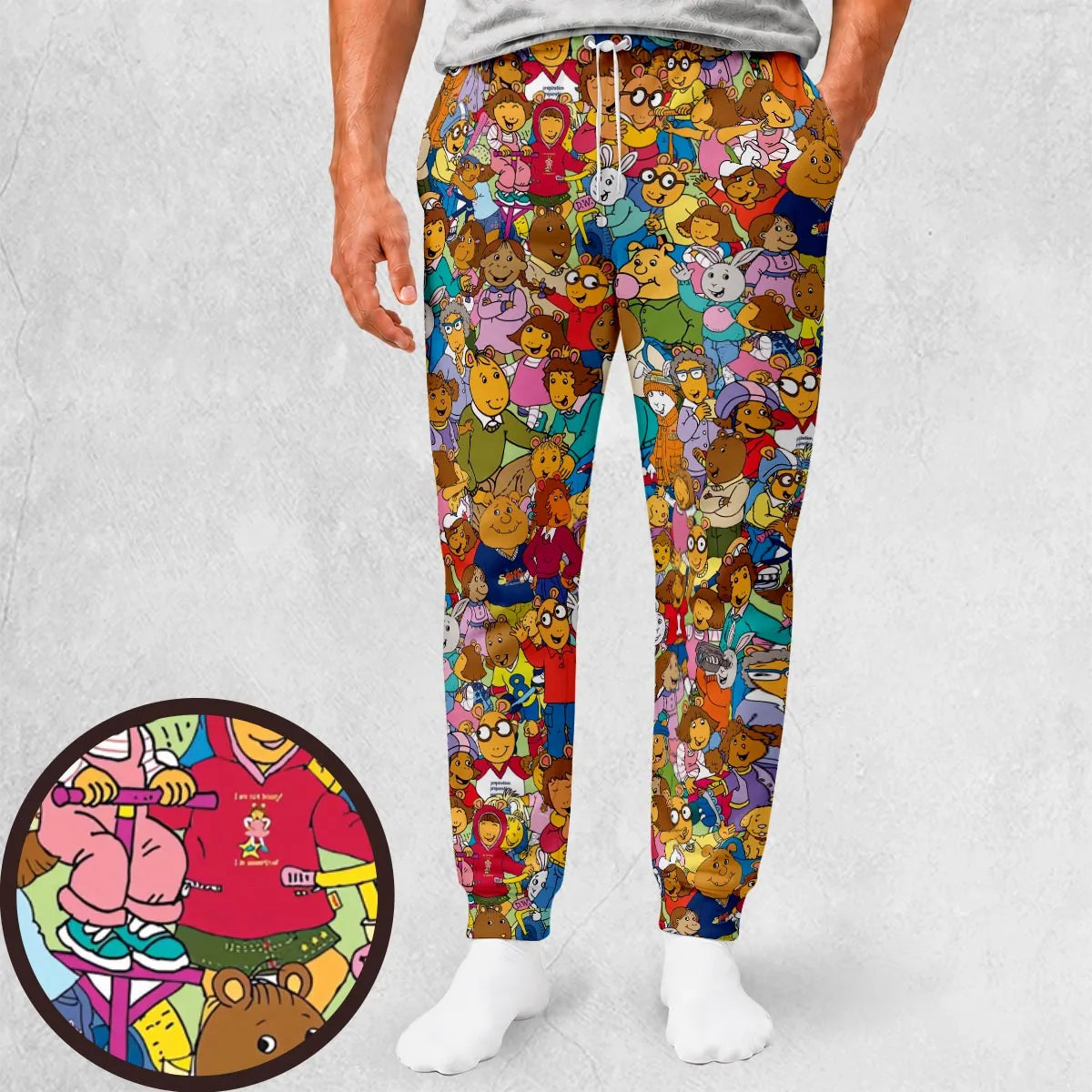 Sweatpants - 8P8ZCQRM