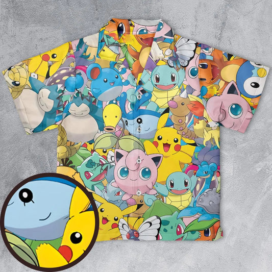 Youth Hawaiian Shirt - QR61JD8D