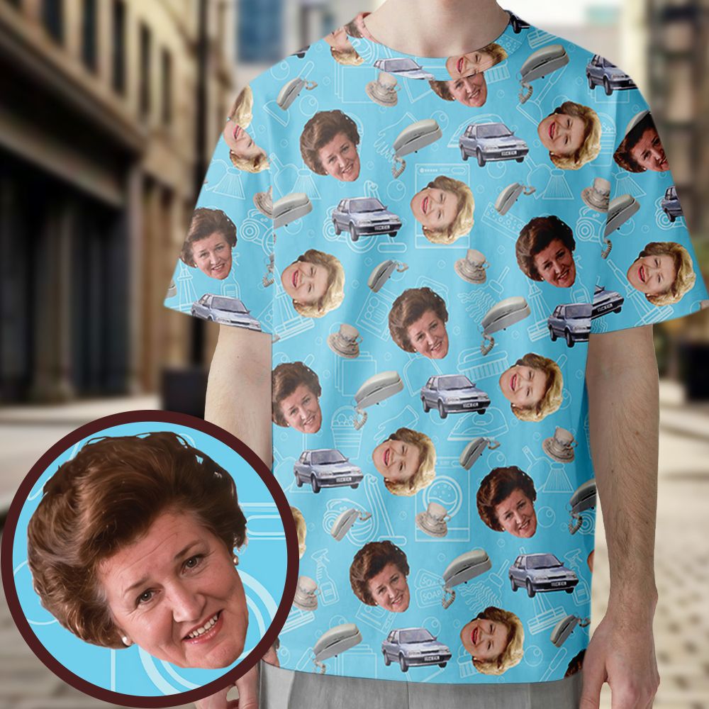 All-Over Print Unisex T-Shirt - 1SCBUS4V -  - 1