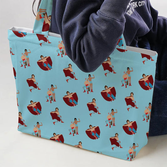 Large Tote Bag - 1UPSBEA9