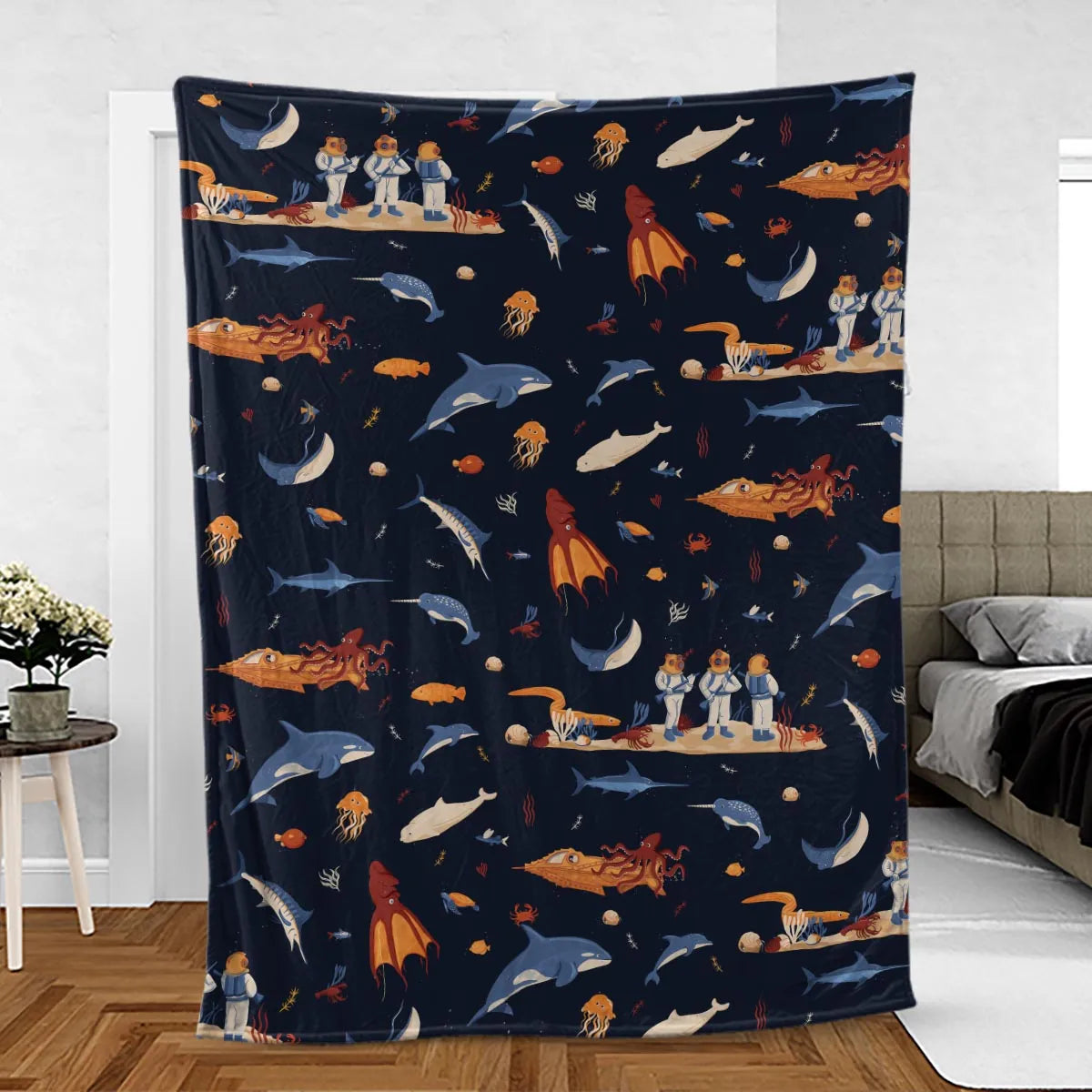 Fleece Blanket - SMFNZUDQ
