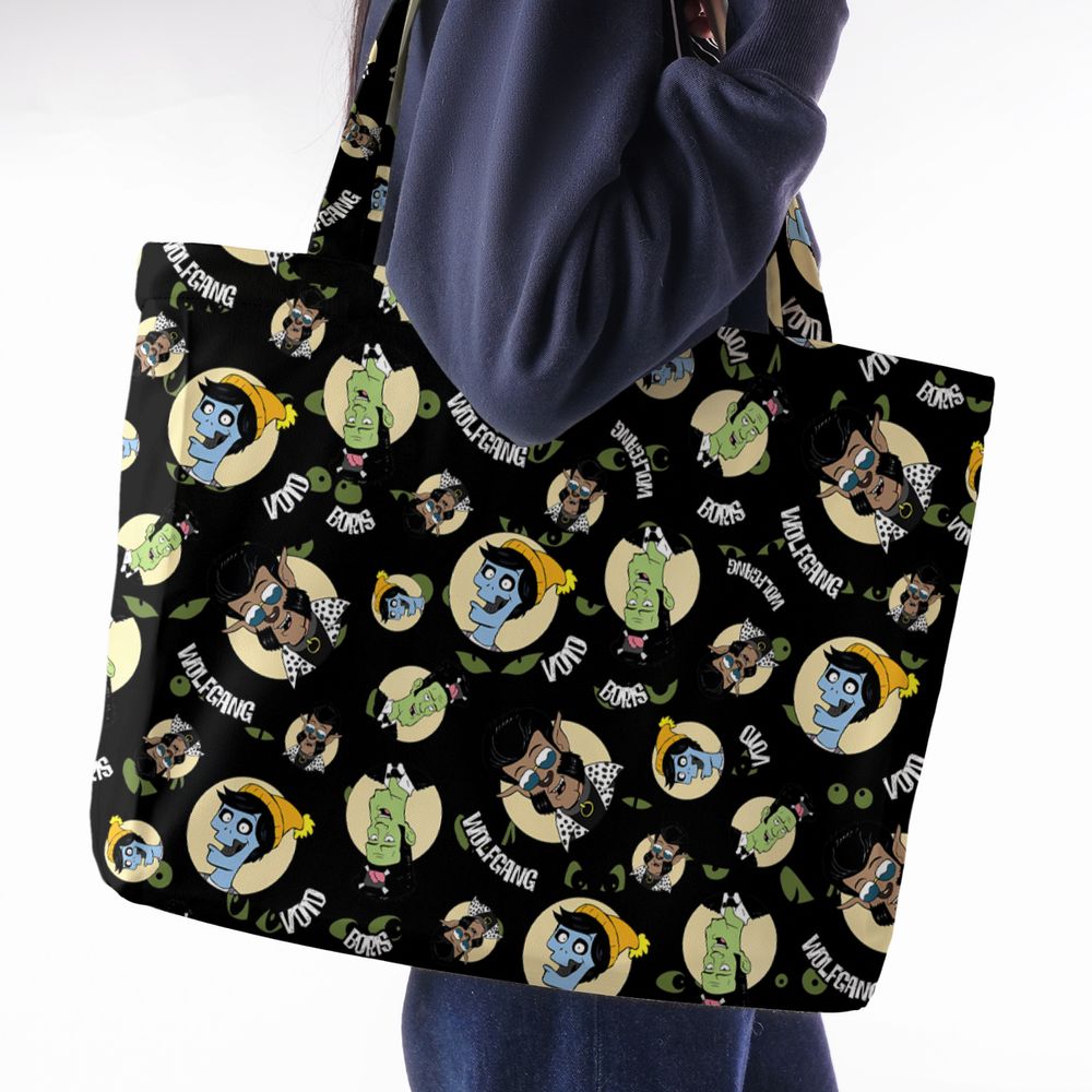 Large Tote Bag - 4B2NBQ5V -  - 1