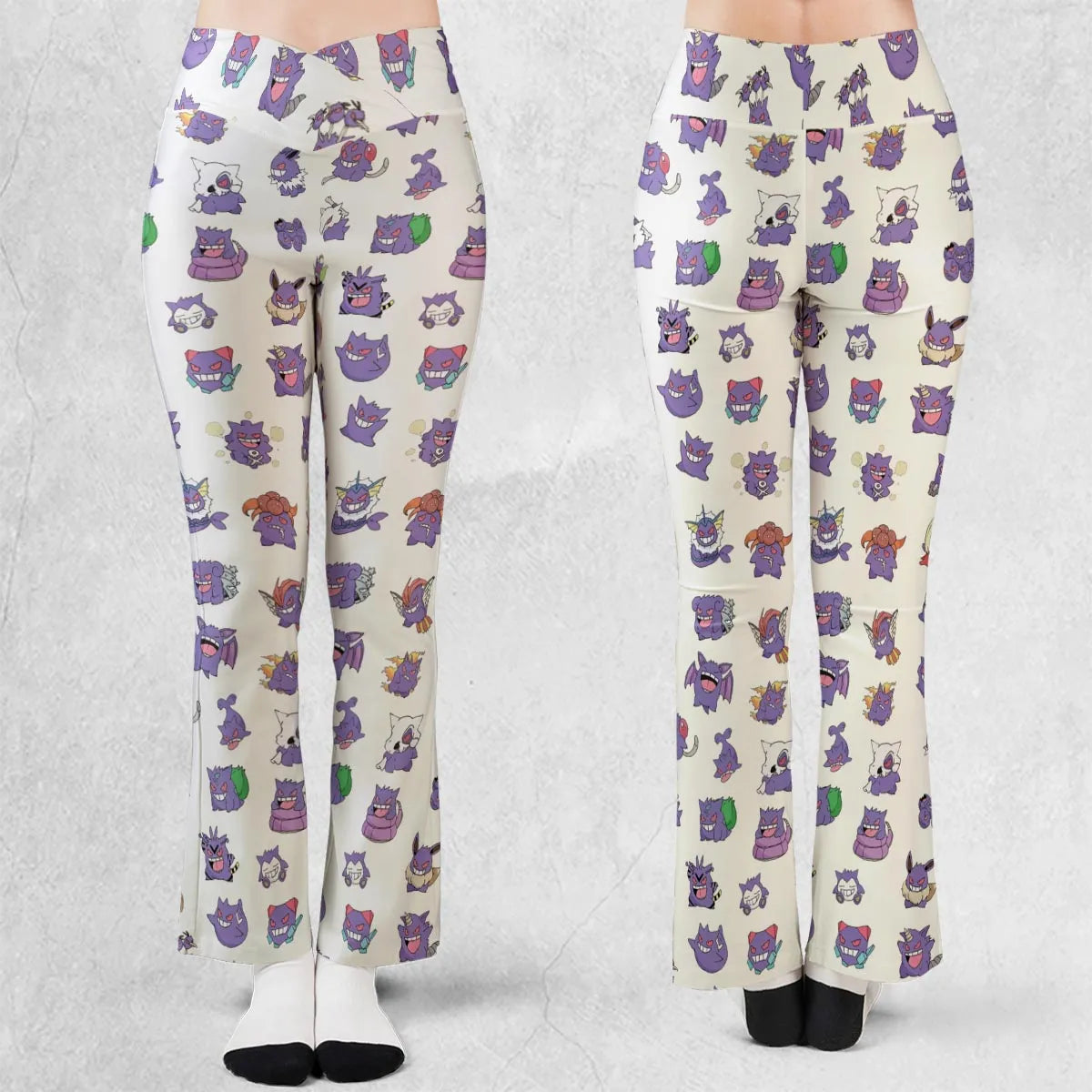 Flare Leggings - DRH47MBW