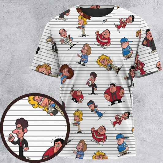 All-Over Print Unisex T-Shirt - M1V792G5