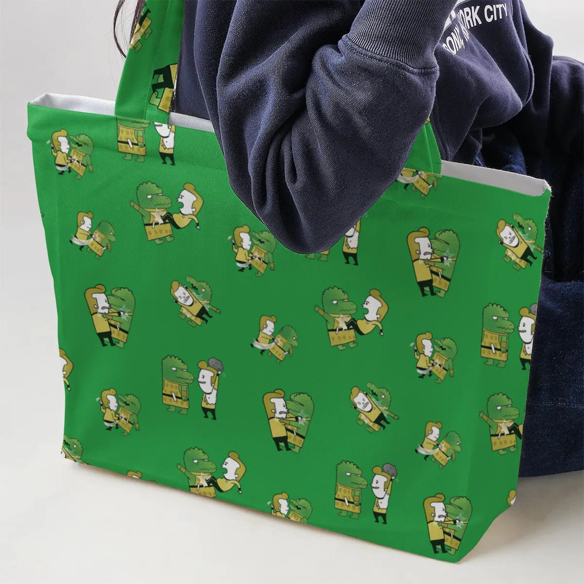 Large Tote Bag - SR12BJWG
