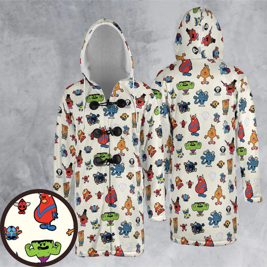 Hooded Cloak Coat - YG6FU16F