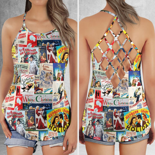 Criss Cross Tank Top - UT26778U -  - 1