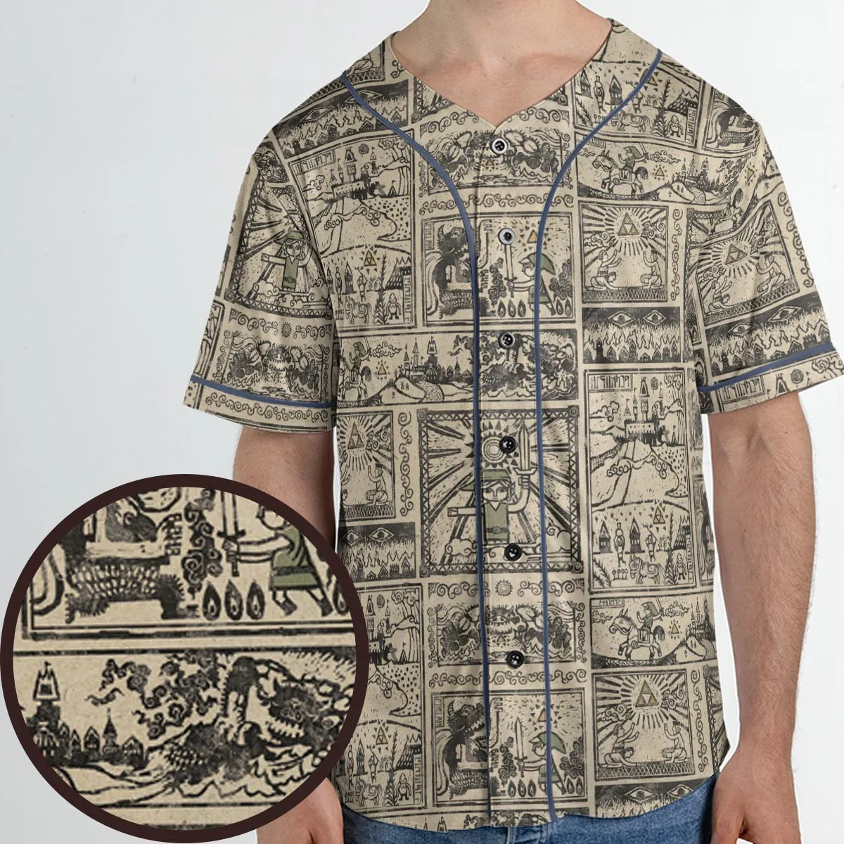 Unisex Baseball Jersey - 154L8ZRW