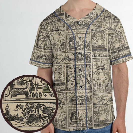Unisex Baseball Jersey - 154L8ZRW