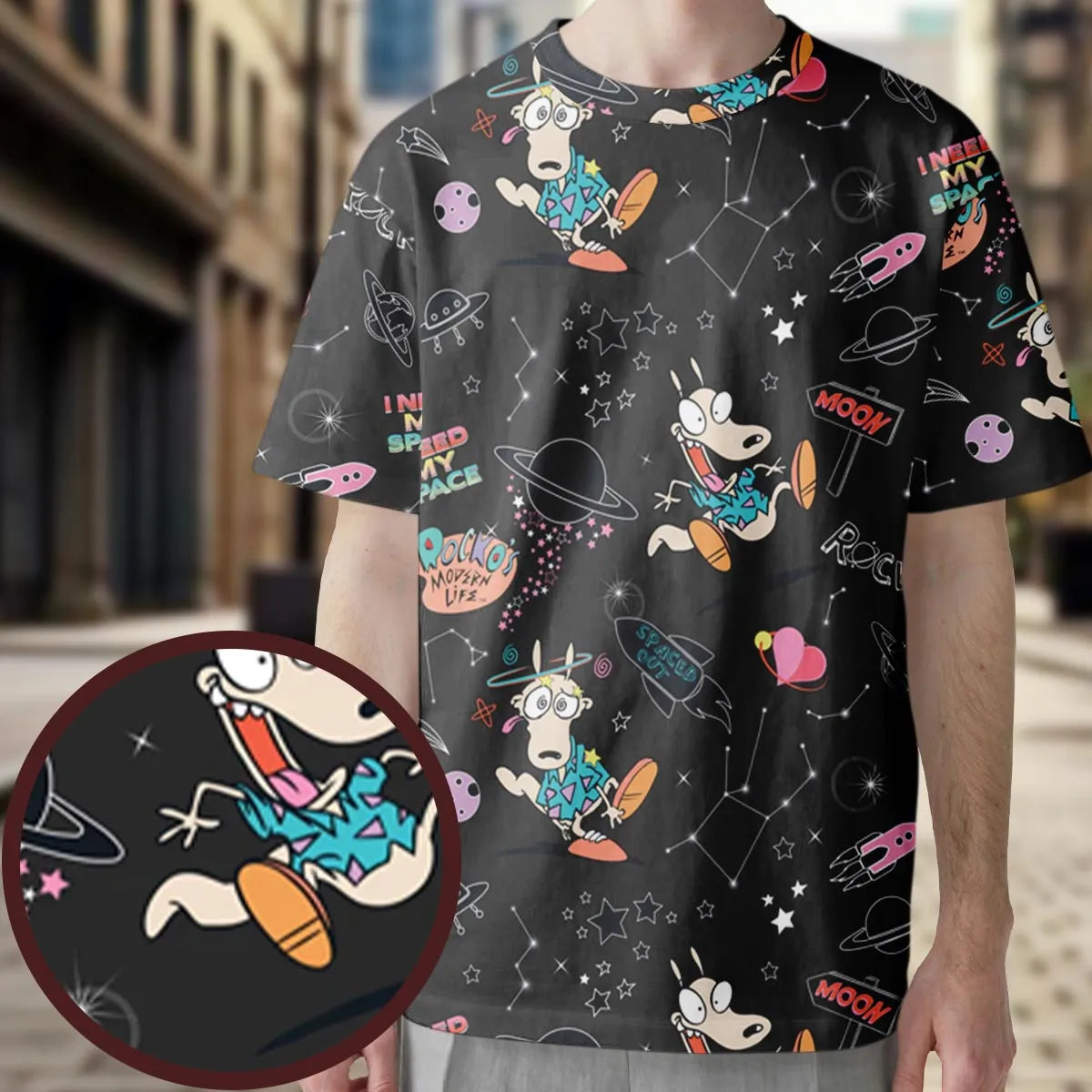 All-Over Print Unisex T-Shirt - MTS9KTJM