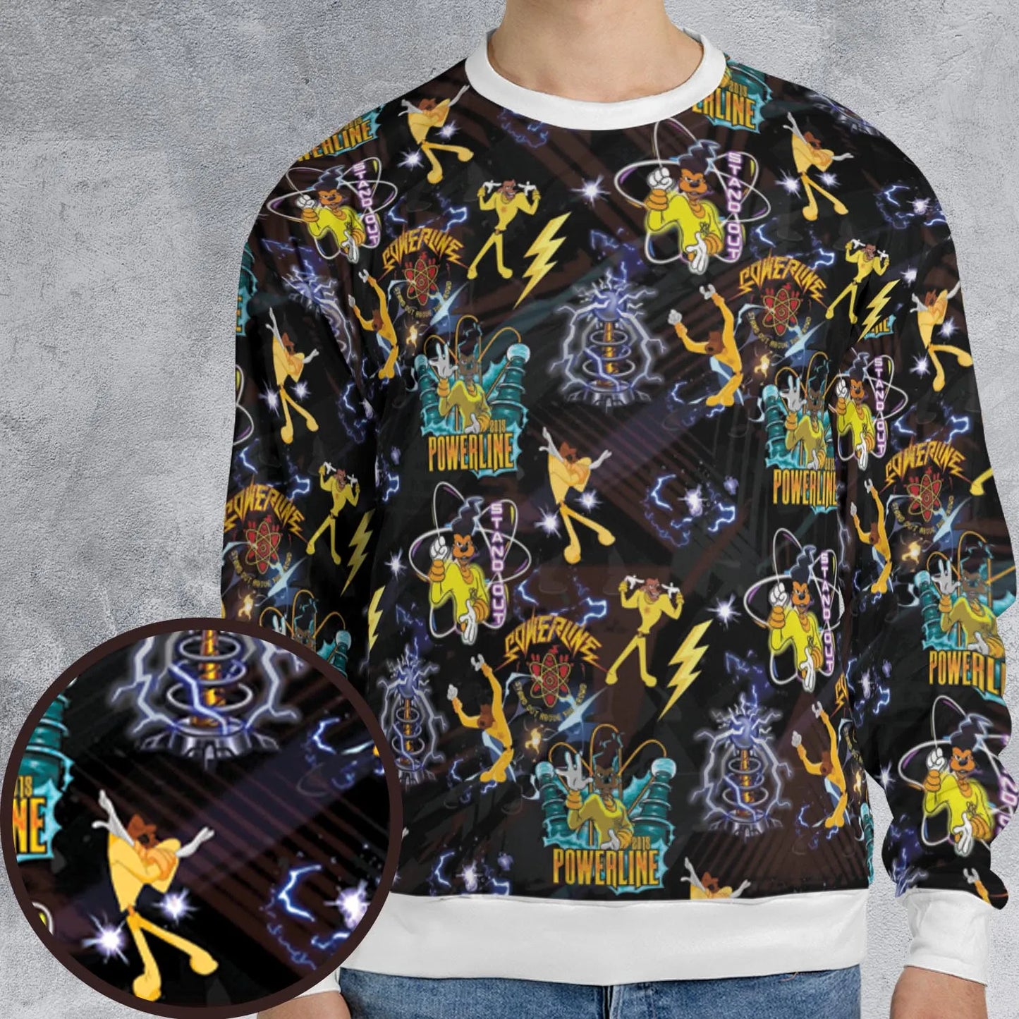 All-over Print Sweatshirt - 87JUD7RR