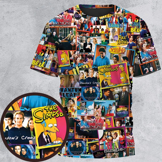 All-Over Print Unisex T-Shirt - EY7AVBK2