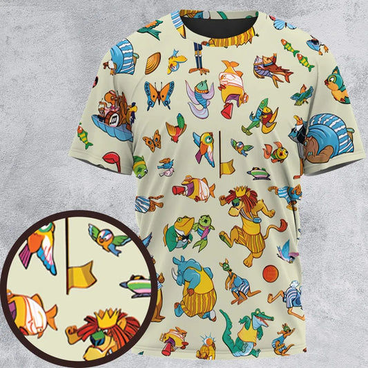 All-Over Print Unisex T-Shirt - MKRW7J7E