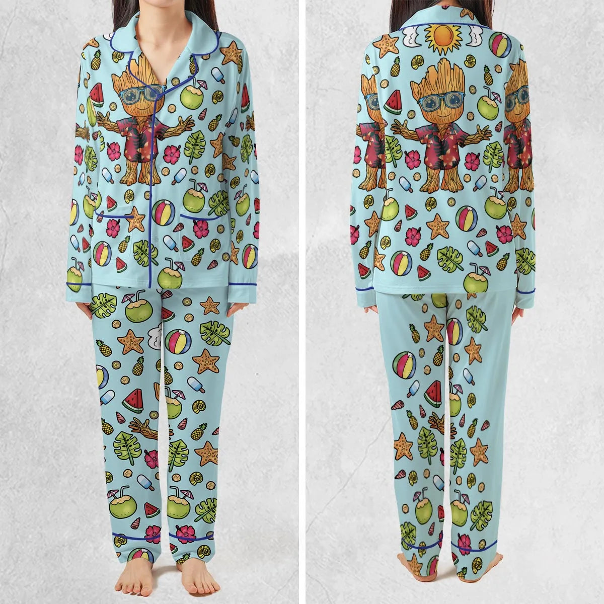 Pajamas Set - 2XJHZVGY