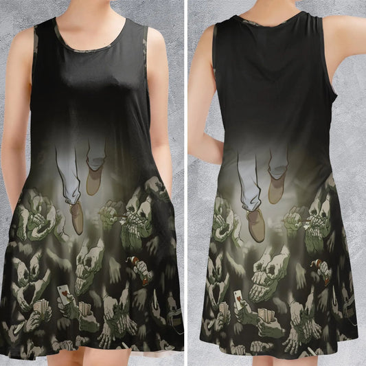 Sleeveless Dress - AUU7L4XD