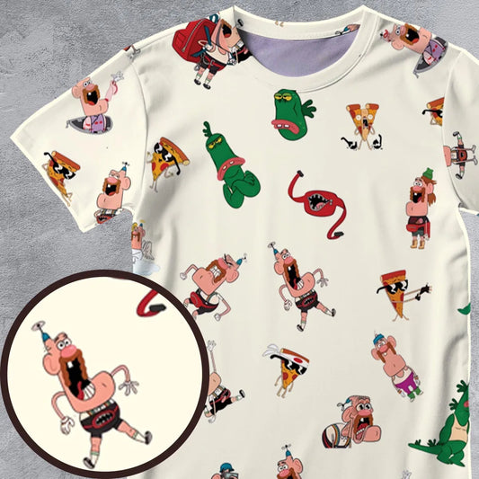 All-Over Print Unisex T-Shirt - XQP7TPXJ