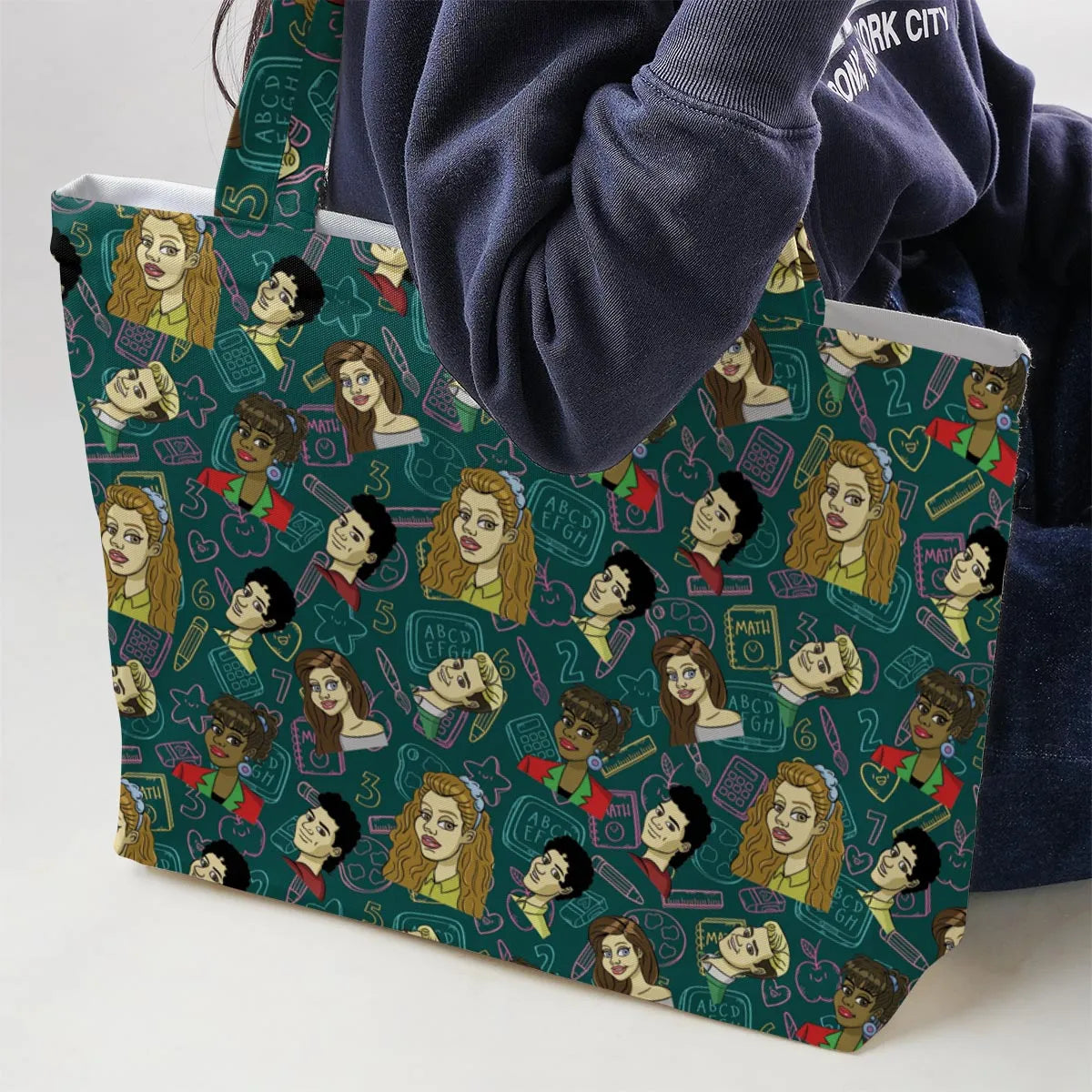 Large Tote Bag - KQC37Z7H