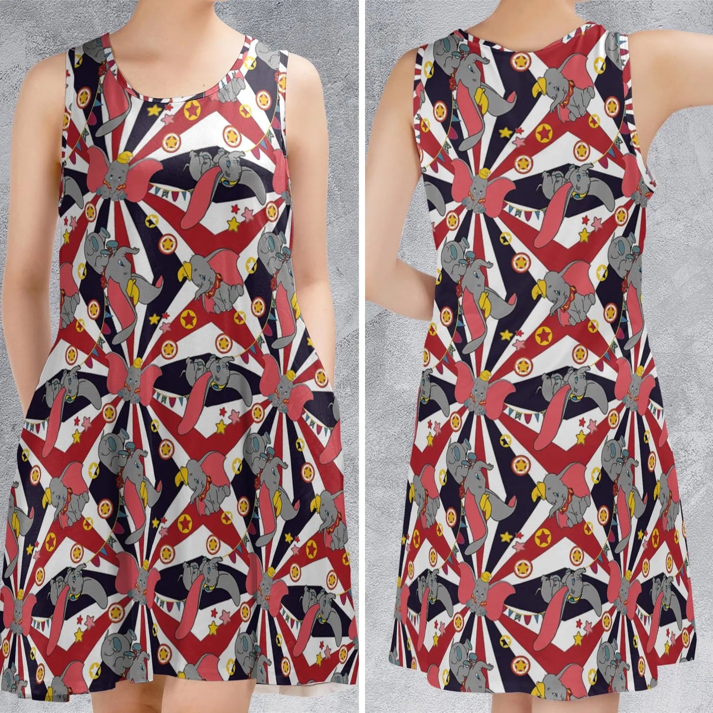 Sleeveless Dress - T3C2PUK9