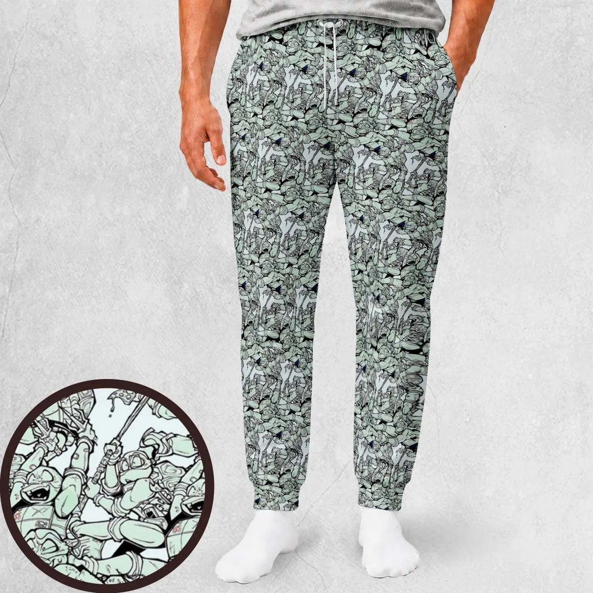 Sweatpants - M3N1AK3H