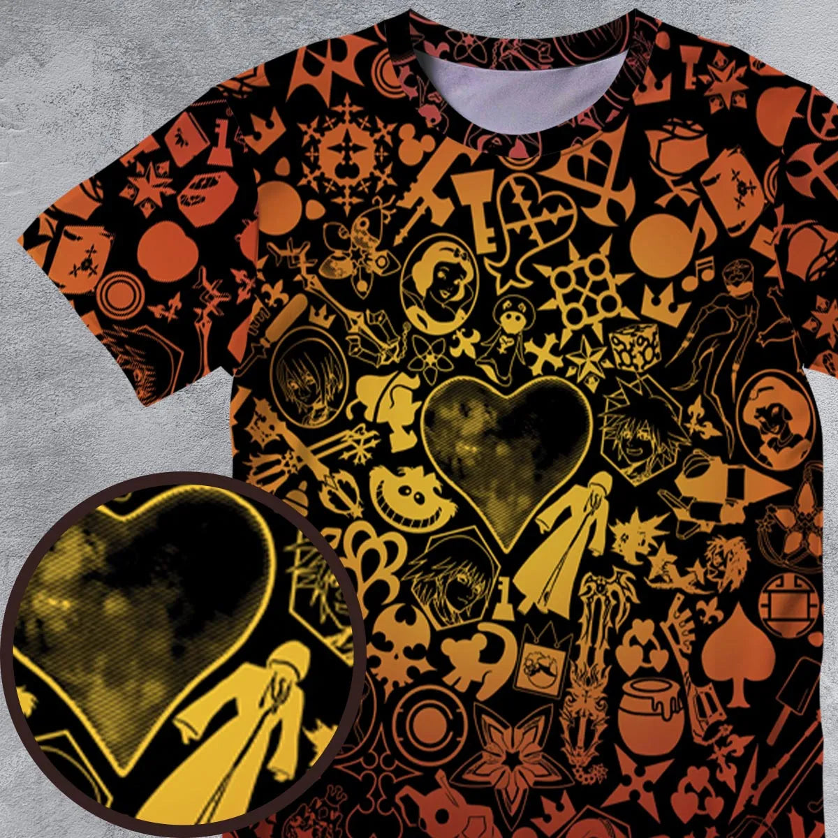 All-Over Print Unisex T-Shirt - R4UZAJT4