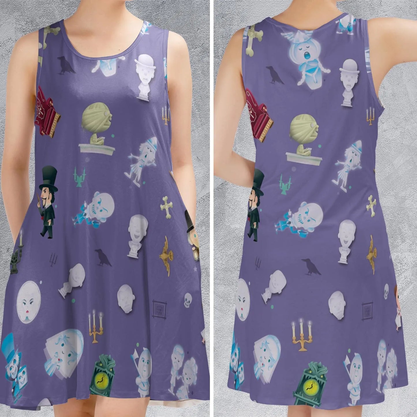 Sleeveless Dress - SGG9VN22