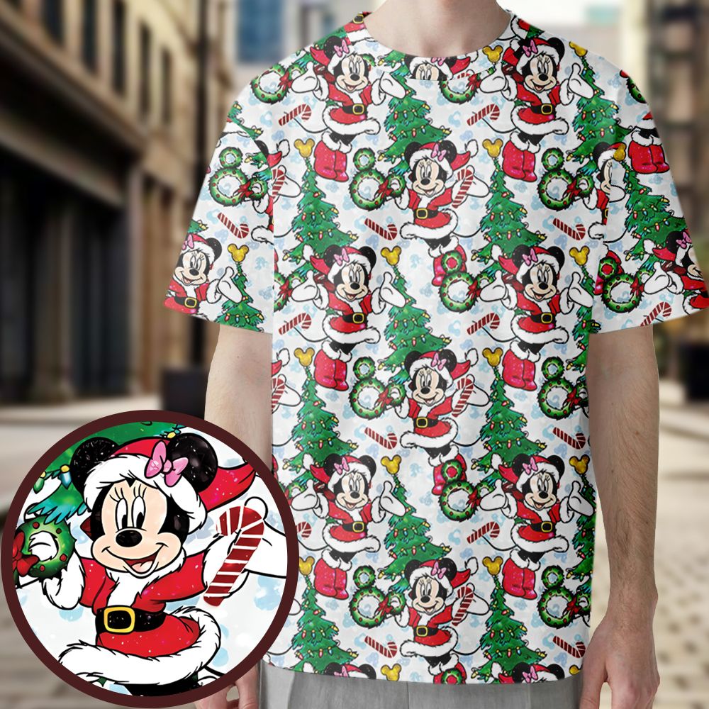 Santa Girl Mouse -  - 1