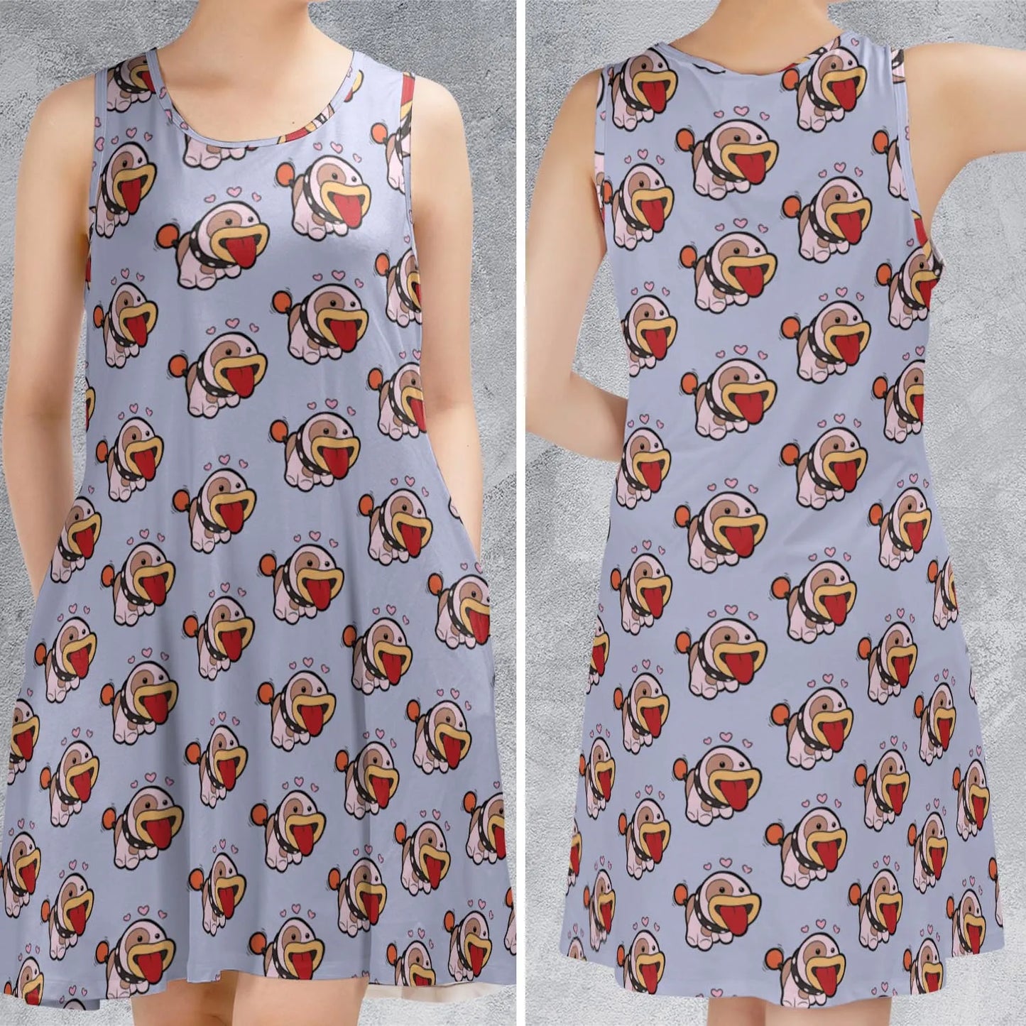 Sleeveless Dress - 8FJ8CJ8Z