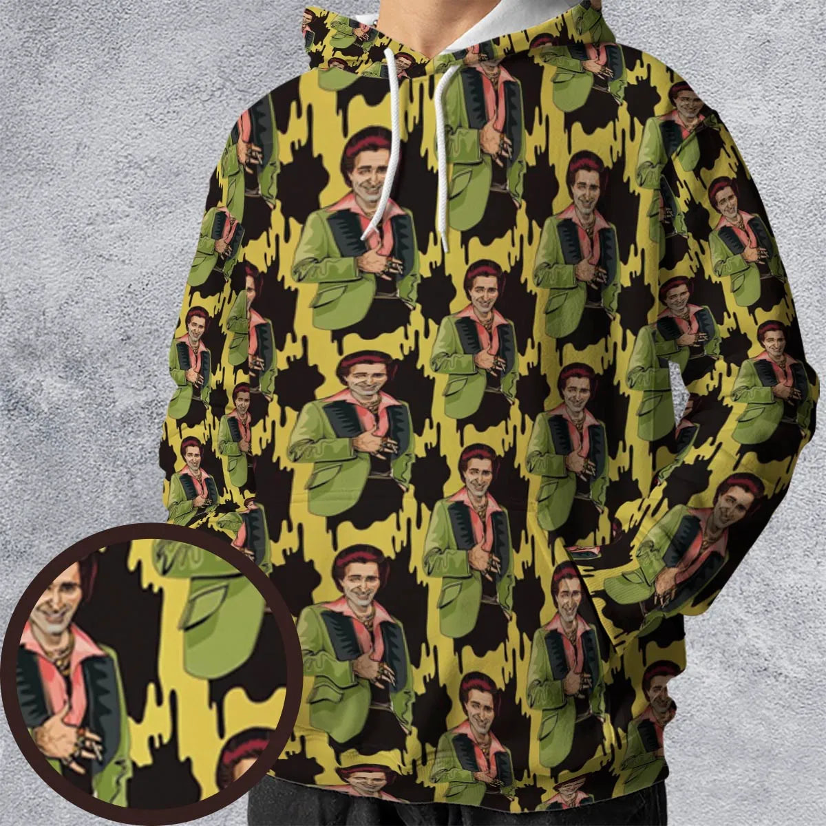 All-over Print Hoodie - 86MHTGF9