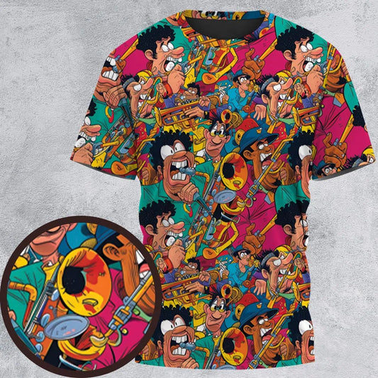 All-Over Print Unisex T-Shirt - JG5NUJW1