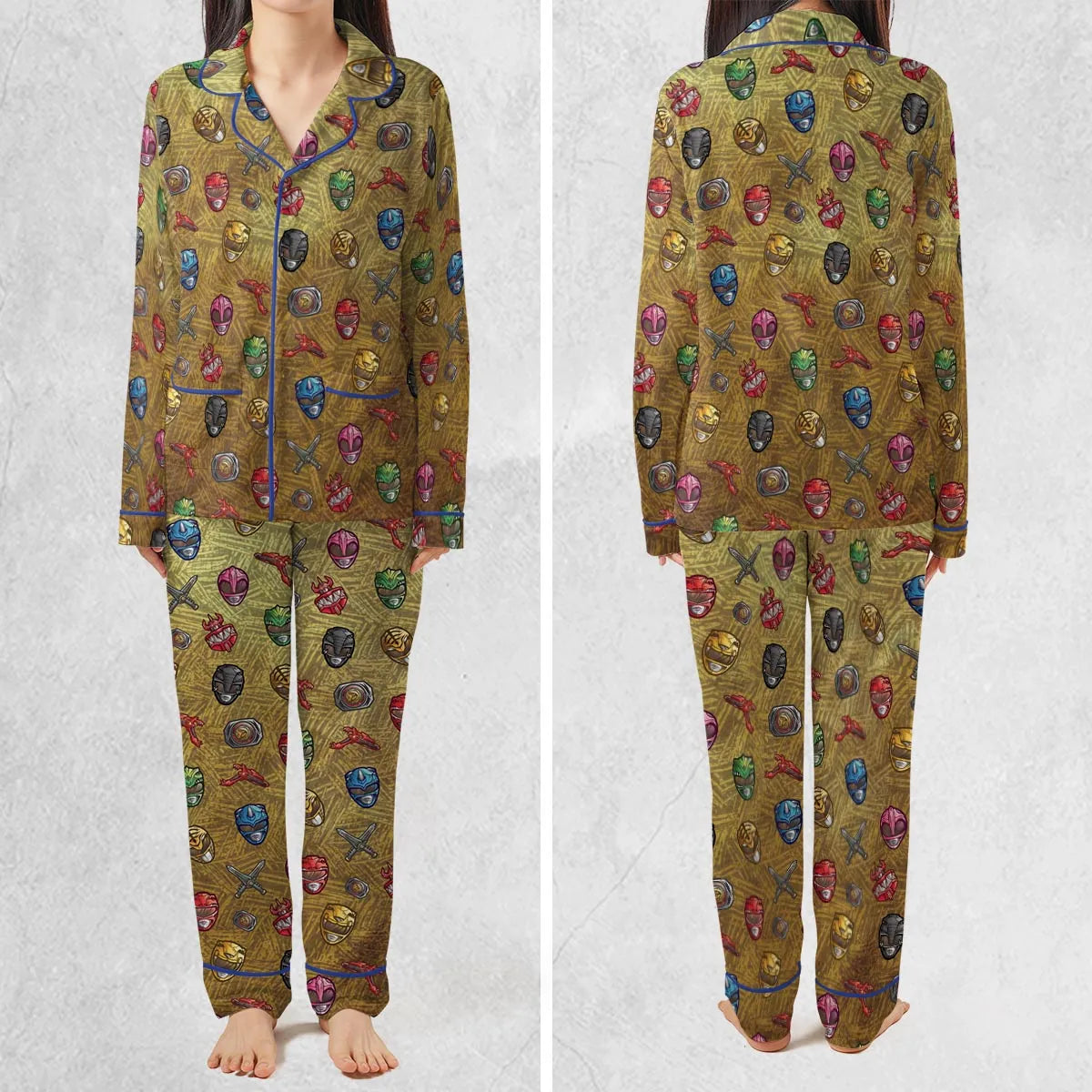 Pajamas Set - AKNLQ133