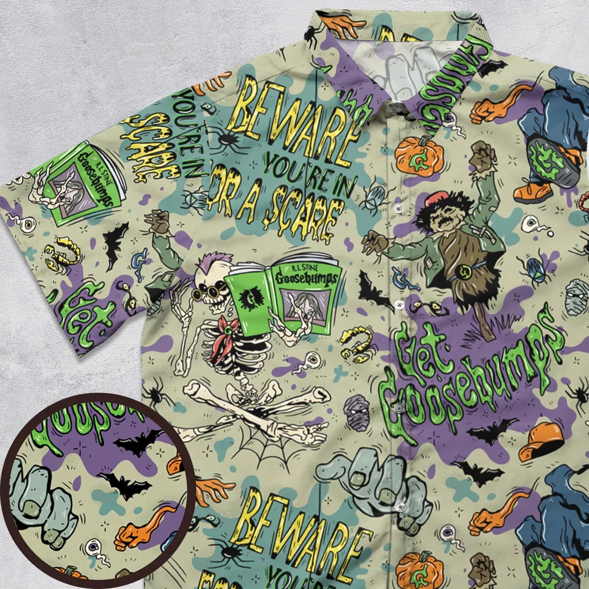 Button Down Shirt - HNFM3U7K