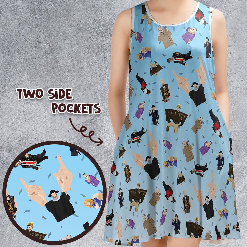 Sleeveless Dress - 5T6MWYK9 -  - 1