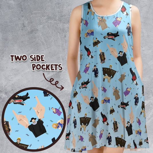 Sleeveless Dress - 5T6MWYK9 -  - 1