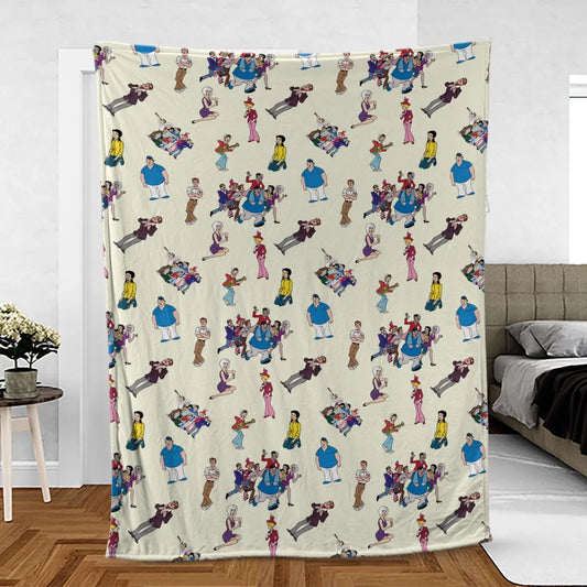 Fleece Blanket - JFDAXJ2W