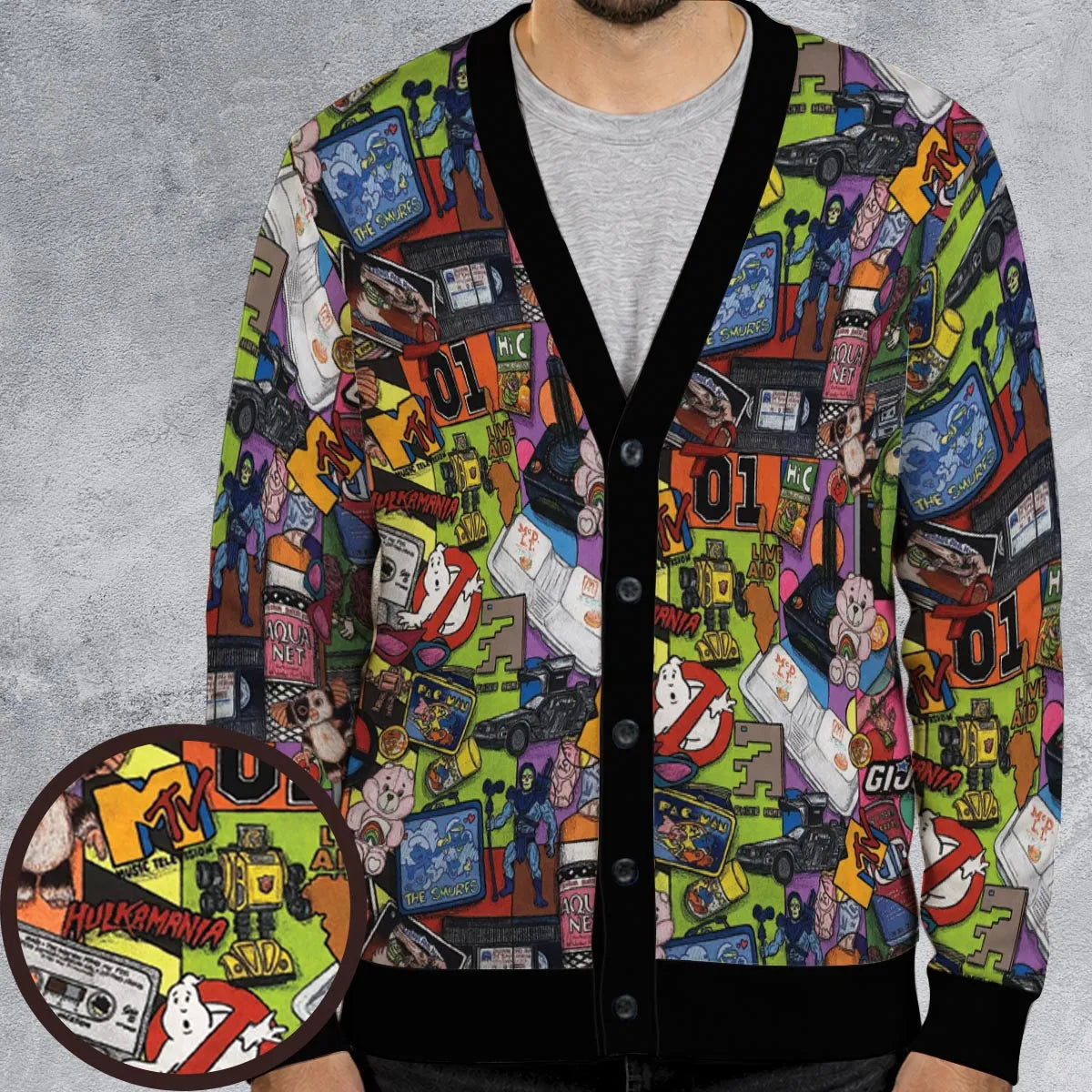 Cardigan - ZBUK7Q31