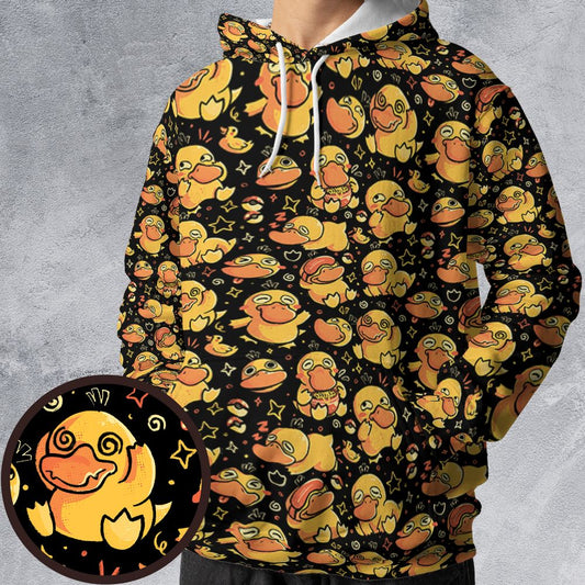 All-over Print Hoodie - 4TKJZ5P9 -  - 1