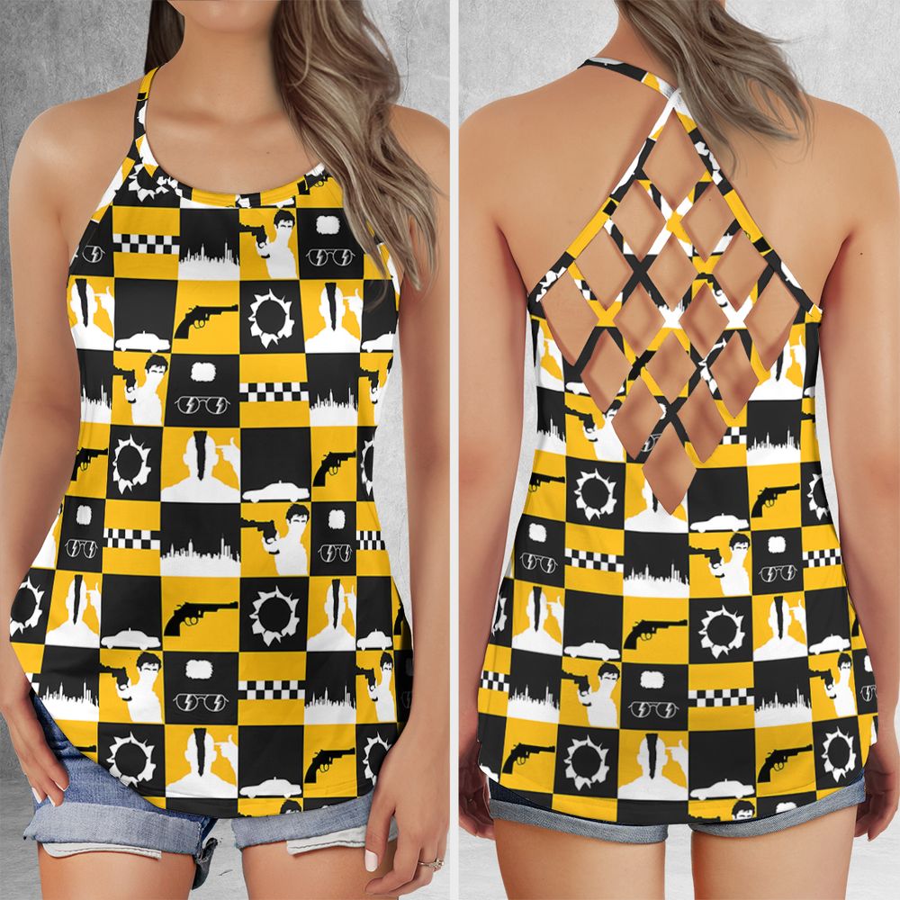 Criss Cross Tank Top - 8FEKNWFK -  - 1