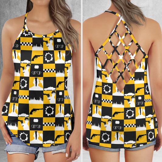 Criss Cross Tank Top - 8FEKNWFK -  - 1