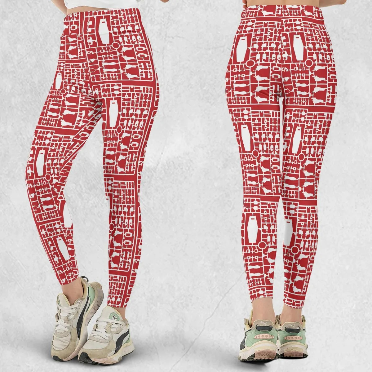 Legging - 66M34HVZ