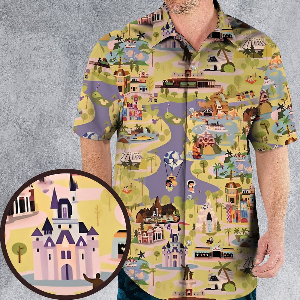 Hawaiian Shirt - SYFR67K1 -  - 1
